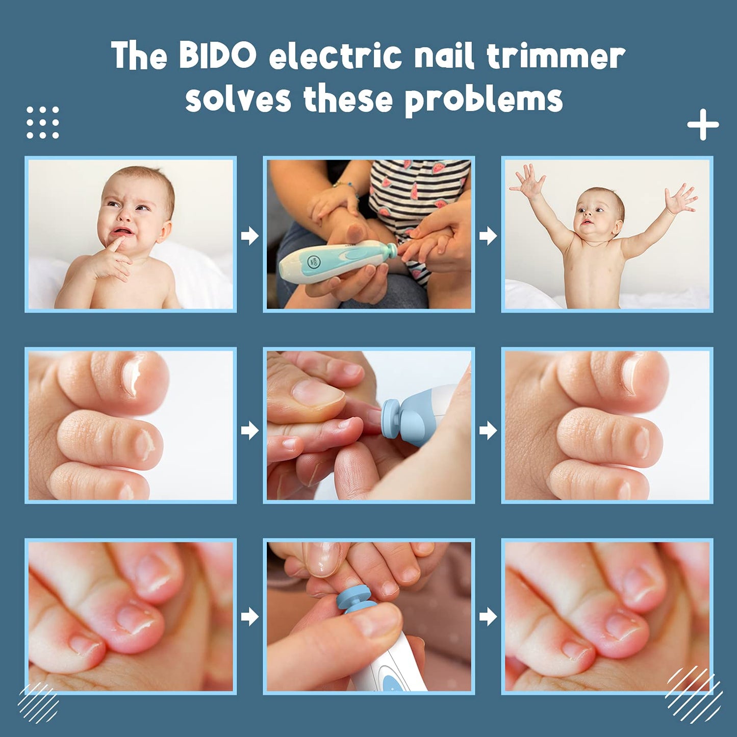 Electric Baby Nail Trimmer