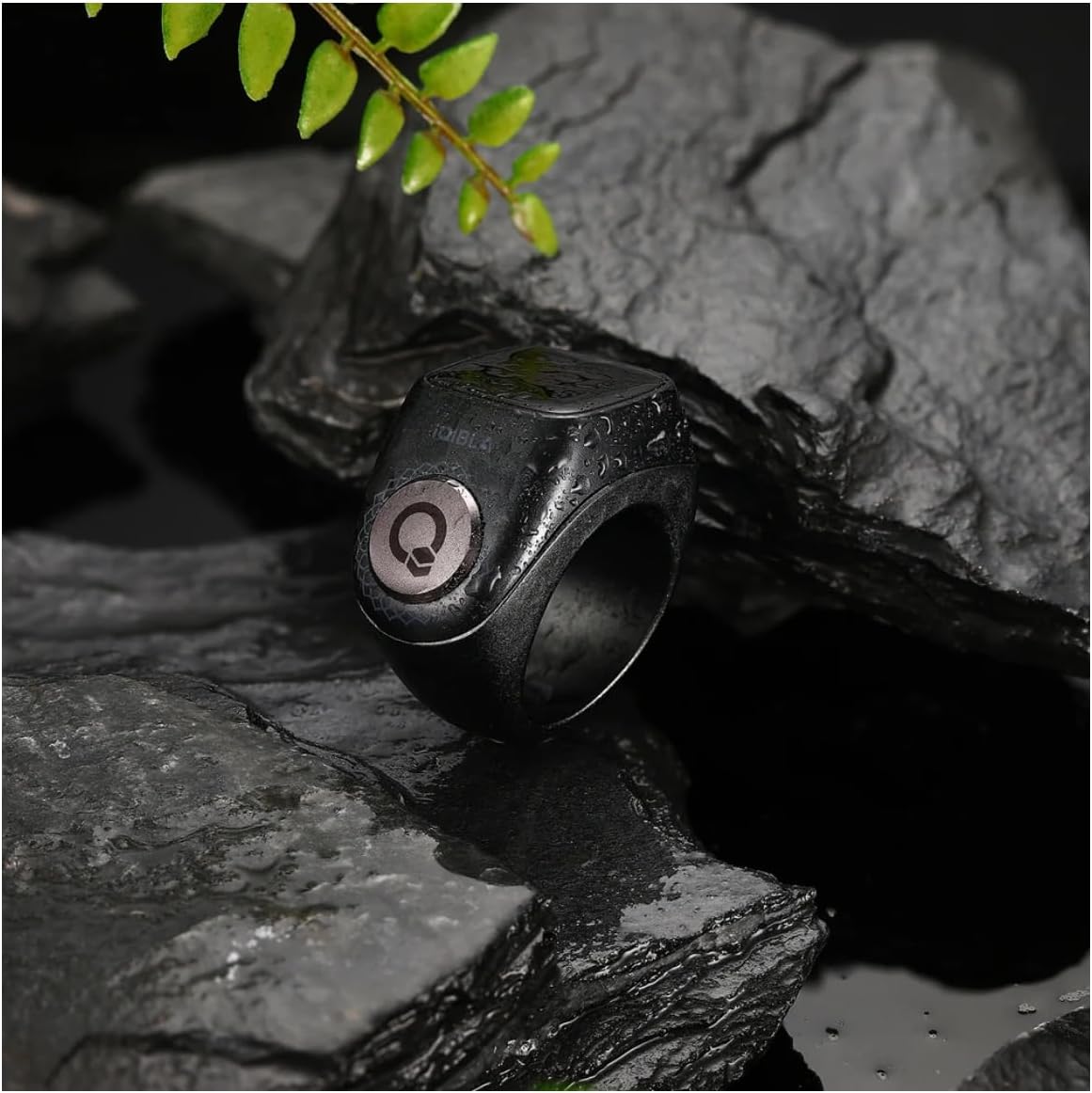 Smart Tasbih Zikr Ring