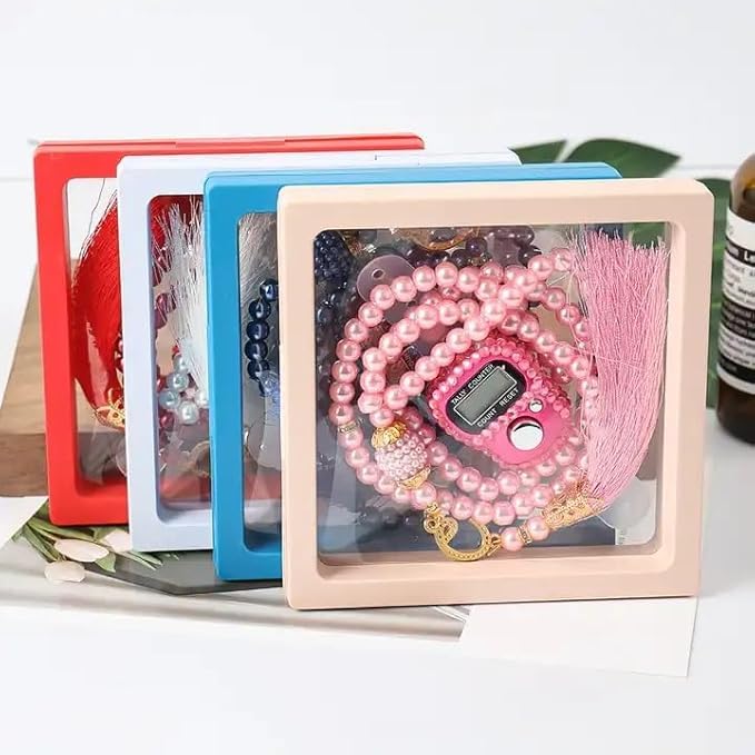 Prayer Tasbeeh with Digital Tally Counter Visible Box