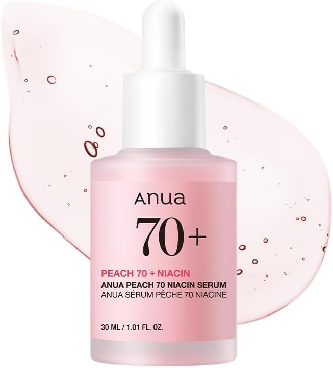 ANUA Peach 70% Niacin Serum (30ml)
