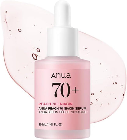 ANUA Peach 70% Niacin Serum (30ml)