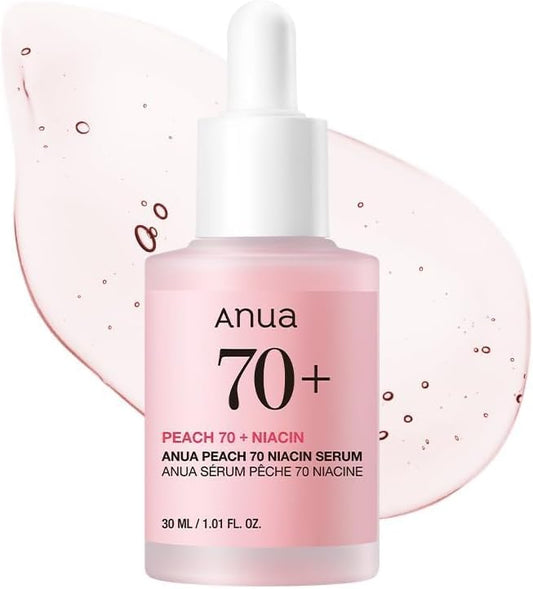 ANUA Peach 70% Niacin Serum (30ml)