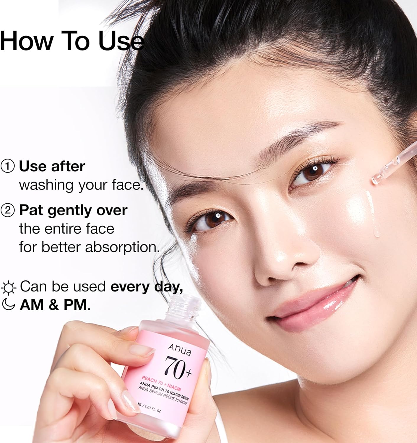 ANUA Peach 70% Niacin Serum (30ml)