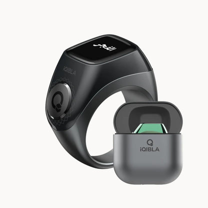 Smart Tasbih Zikr Ring