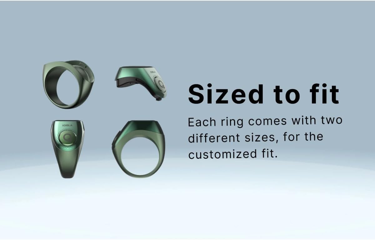 Smart Tasbih Zikr Ring