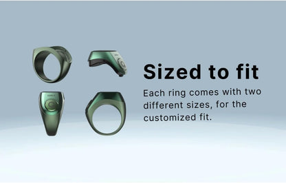 Smart Tasbih Zikr Ring